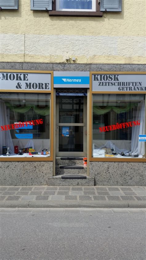 Öffnungszeiten für Hermes PaketShop in Neckarstadt